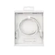 Кабель USB - Apple Lightning MFI, Rombica Digital IL 05, белый - фото № 4