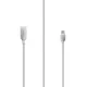 Кабель USB - micro USB, Rombica Digital AS 10, серый - фото № 1
