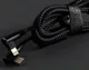 Кабель USB 3 в 1: micro USB / Lightning / Type C, Swiss Peak Luxury, черный - фото № 4