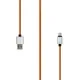 Кабель USB - Type C, Rombica Digital CL 05, оранжевый - фото № 1