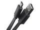 Кабель USB 2.0 A - USB Type-C, черный - фото № 3