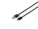 Кабель USB-A - USB-C Rombica Digital CR-01, 1 м, черный - фото № 2