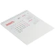 Календарь настольный Datio, белый - фото № 3