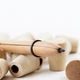 Карандаш чернографитный Pininfarina Forever Sostanza Pencil Tree Wood, бежевый - фото № 8