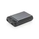 Внешний аккумулятор компактный XD Collection, 10000 mAh, черный - фото № 1