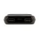 Внешний аккумулятор компактный XD Collection, 10000 mAh, черный - фото № 5