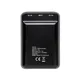 Внешний аккумулятор компактный XD Collection, 10000 mAh, черный - фото № 7