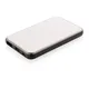 Внешний аккумулятор компактный XD Collection, 5000 mAh, серый - фото № 1