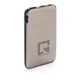 Внешний аккумулятор компактный XD Collection, 5000 mAh, серый - фото № 3