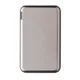 Внешний аккумулятор компактный XD Collection, 5000 mAh, серый - фото № 8