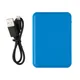 Внешний аккумулятор XD Collection, 5000 mAh, голубой - фото № 3