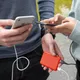 Внешний аккумулятор XD Collection, 5000 mAh, красный - фото № 6