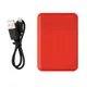 Внешний аккумулятор XD Collection, 5000 mAh, красный - фото № 3