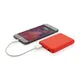 Внешний аккумулятор XD Collection, 5000 mAh, красный - фото № 9
