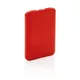 Внешний аккумулятор XD Collection, 5000 mAh, красный - фото № 10