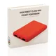 Внешний аккумулятор XD Collection, 5000 mAh, красный - фото № 12