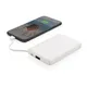 Внешний аккумулятор XD Collection, 5000 mAh, встроенные кабели, белый - фото № 10