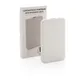 Внешний аккумулятор XD Collection, 5000 mAh, встроенные кабели, белый - фото № 2