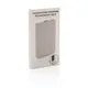 Внешний аккумулятор XD Collection, 5000 mAh, встроенные кабели, белый - фото № 12