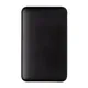 Внешний аккумулятор XD Collection, 5000 mAh, встроенные кабели, черный - фото № 3