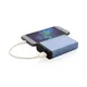 Внешний аккумулятор XD Collection, алюминиевый, 10000 mAh, синий - фото № 7