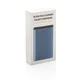 Внешний аккумулятор XD Collection, алюминиевый, 10000 mAh, синий - фото № 8