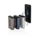 Внешний аккумулятор XD Collection, алюминиевый, 10000 mAh, синий - фото № 9