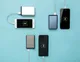 Внешний аккумулятор XD Collection, алюминиевый, 10000 mAh, синий - фото № 5