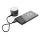Внешний аккумулятор Swiss Peak, 5000 mAh, черный/ серый - фото № 4
