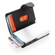 Картхолдер алюминиевый Standard с кошельком и защитой RFID, чёрный - фото № 6