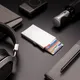 Картхолдер алюминиевый Standard с RFID, светло-серый - фото № 6