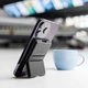 Картхолдер магнитный для телефона C-Secure MagSafe, черный - фото № 9
