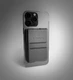 Картхолдер магнитный для телефона C-Secure MagSafe, черный - фото № 12
