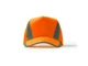 Кепка Balder, оранжевая / серая - фото № 1