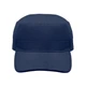 Кепка с застежкой на липучке, синяя - фото № 6
