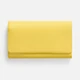Клатч Unison, желтый - фото № 1