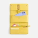 Клатч Unison, желтый - фото № 5