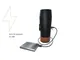 Кофемашина портативная с ёмкостью для кофе, 2600 мАч, Rombica Barista CTG-1, чёрная / коричневая - фото № 3