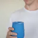 Кофер Cofer Neo CO12s, soft-touch, голубой - фото № 5