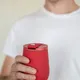 Кофер Cofer Neo CO12s, soft-touch, красный - фото № 5