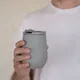 Кофер Cofer Neo CO12s, soft-touch, серый - фото № 5
