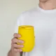 Кофер Cofer Neo CO12s, soft-touch, желтый - фото № 5
