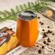Кофер глянцевый Cofer Edge CO12, 354 мл, оранжевый - фото № 4