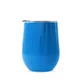 Кофер со сменными крышками Cofer Tube CO12 Black, голубой - фото № 4