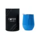 Кофер со сменными крышками Cofer Tube CO12 Black, голубой - фото № 1