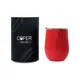 Кофер со сменными крышками Cofer Tube CO12 Black, красный - фото № 1