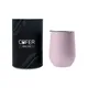 Кофер со сменными крышками Cofer Tube CO12 Black, розовый - фото № 1