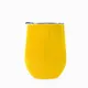 Кофер со сменными крышками Cofer Tube CO12 Black, желтый - фото № 4