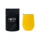 Кофер со сменными крышками Cofer Tube CO12 Black, желтый - фото № 1