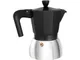 Кофеварка гейзерная Eat & Bite Select Arabica, 300 мл, черная - фото № 4